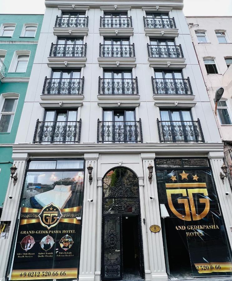Grand Gedikpasha Hotel Istanbul Exterior photo
